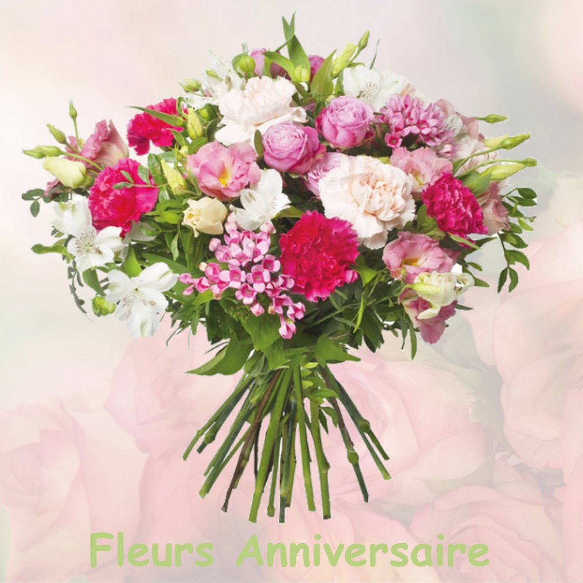 fleurs anniversaire LA-CROUPTE