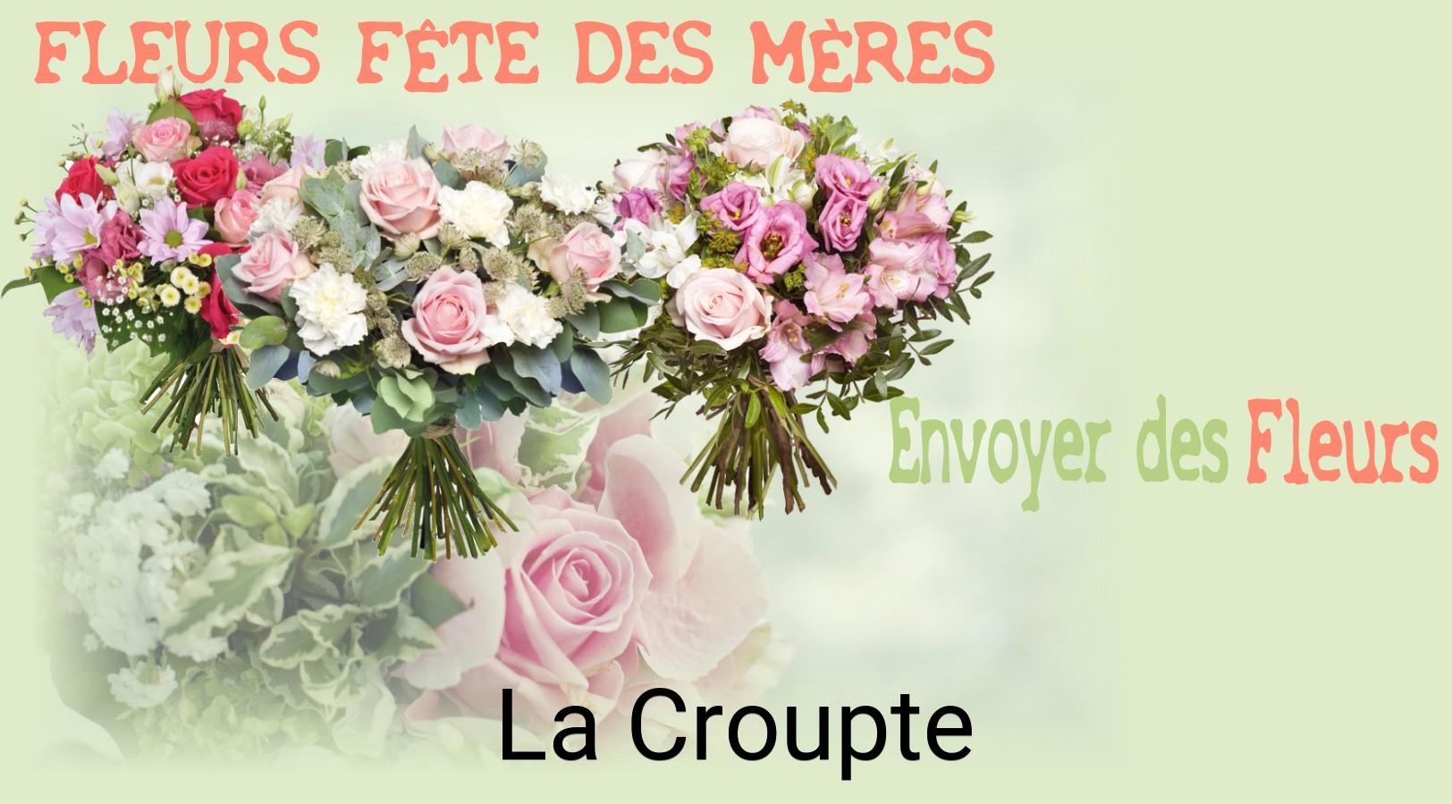 Bouquet de Fête des Mères livré à La Croupte